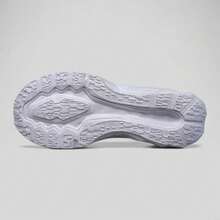 Men's Running Shoes For Gym, Sports, Running, Walking, Anti-Impact, Breathable, Soft, Ultra Lightweight - 灰色和綠色 - 查看 8