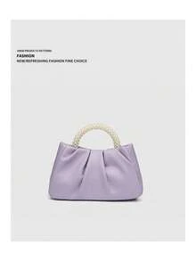 YUQING.FC Women Evening Bags - Violet Purple - View 6