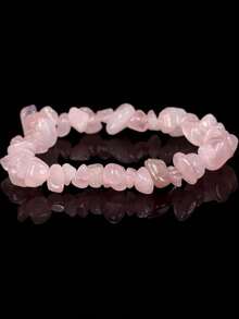 5-8mm Natural Stone Bracelet, Amethyst Elastic Stretch Bracelet, Popular Cross-Border Bestseller - Bracelet - View 23