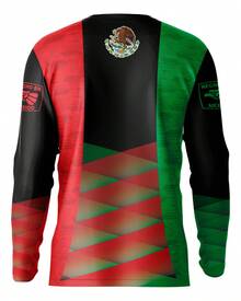 TendenciaJersey México Hecho En México Motocross Ciclismo Enduro Mtb Negro Ch-mCalidad premium