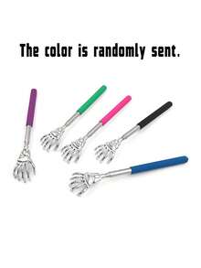 1个随机止痒按摩工具，小巧手持式按摩器，可快速缓解瘙痒，放松身心，适合家庭健身房使用。 - 彩色 - 查看 10