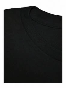 Gloving Niche Baby Meme T-Shirt - Black - View 6