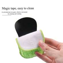 1pc/Set Washable Chalkboard Eraser, Magnetic Blackboard Eraser, Whiteboard Eraser, Dry Erase Eraser, Reusable Chalk Eraser For Chalk Marks, Home And Office Supplies - Multicolor - View 5