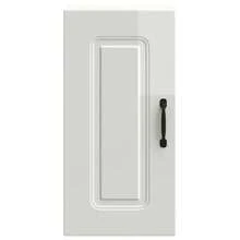 vidaXL Armadio murale da cucina Kalmar blanc bright bois ingénierie - Bianco - Visualizzare 4