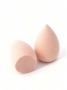 2/5/10/15/20/25pcs Dual-Color Makeup Sponges, Random Colors & Shapes, Suitable For Liquid, Cream & Powder Blending, Latex-Free, Wet & Dry Use, Foundation Blender For All Skin Types,Giveaways,Travel,Cheap Stuff,Travel Essential - Multicolor - View 6