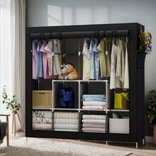 Bedroom Armoires - Gray - View 9