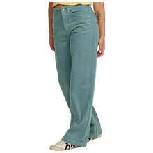 RVCA Pants 23B113503-BHZ For Women In Color Blue - الأزرق - مشاهدة 4