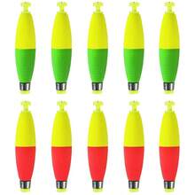 Weighted Bobbers For Fishing Floats Cigar Shape EVA Foam  Fishing Bobbers For Crappie Bluegill Panfish Trout Catfish Bass 10 Packs - 2英吋 - 查看 6