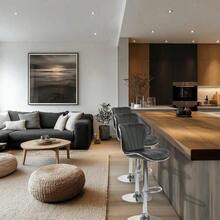 Taburete De Bar Juego De 2 Sillas De Bar Bancos Para Barra De Vintage Altura Ajustable Para Cocina Comedor Sala De Estar Y Otros Lugares Negro| Bancos Altos Para Barra | Sillas Para Comedor | Sillas | Muebles | Bancos Para Barra De Cocina | - 1 - Ver 5