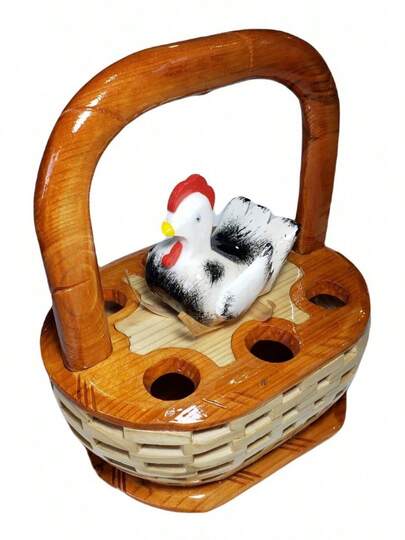 TendenciaHuevera Canasta Para Huevos Gallina Recipiente OrganizadorCalidad premium
