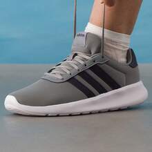 Adidas Men's Shoes 2025 New Winter Low-Top Running Shoes With Cushioning And Wear-Resistant Mesh Casual Sports Shoes