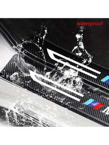 4pcs Leather Car Door Sill Scuff Plate Sticker Accessories For FOCUS - 4PCS - View 10