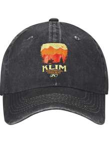 Klim Badlands  Men's Black Adjustable Hat Cowboy Gifts Hat Cap For Men Funny Adjustable Cowboy Hat - 黑色 - 查看 1