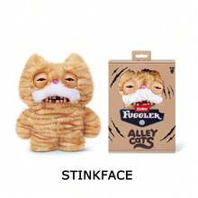 Spin Master Official "Alley Cat" Series - Cute Monster Plush Doll, Quirky Collectible Doll - 15752H - View 1