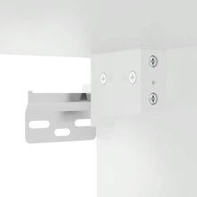 vidaXL Armario mural de cocina Lucca chêne fumé madera ingeniería - Marrón - Ver 10