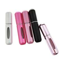 1pcs/Lot 5ml Mini Refillable Perfume Bottle With Spray Scent Pump Empty Cosmetic Container Atomizer Bottle For Travel Tool - Mix Colors - View 3