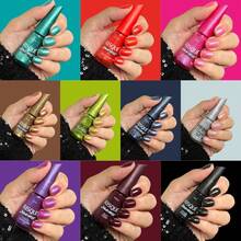 Risqué Lollapalooza Nail Polish Kit, 3 Colors, New Risqué Nail Polish Collection, Wholesale - 2 Colors - View 2