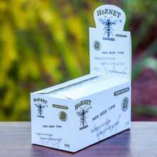 Novo Estilo HORNET Dicas de Caixa Pequena de Papel, Papel de Bocal, Papel de Filtro Oco de Bocal, Acessórios de Fumo Papel de Bocal, Papel de Bocal Branco, Suprimentos Essenciais de Fumo, Presentes de Feriado, Presentes para Fumantes - Branco - Visão 5