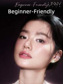 unny club 水晶冰高光棒，棒状高光眼影，提亮面部和眼部，钻石般闪耀，闪片，无粉妆效，易于涂抹，不晕染，持久闪亮，轻盈顺滑，日常妆容 - #Rosy Ice - 查看 7