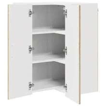 vidaXL Armadio da cucina Chêne Sonoma 57 x 57 x 80 cm - Castano - Visualizzare 5
