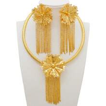 Fashion Jewelry Sets For Women Earrings And Necklace Set Stylish And Elegant Accessory Combo - BJ1306AA6 - View 7