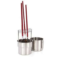 Artist Brush Cleaner, Double-Layered Deluxe Brush Cleaner With Washing Container - 銀色 - 查看 4