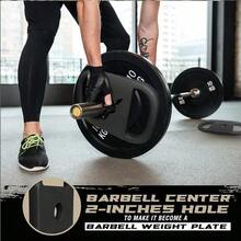 Yes4All Placa de hierro fundido placa pesada para rucking columpios sentadillas entrenamiento de fuerza entrenamiento de fitn y ejercicios en casa múltiples pesos disponibles: 10/15/20/25/30/35/45 libras - Multicolor - Ver 4