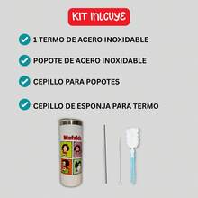 TendenciaTermo De Mafalda Vaso Térmico Skinny Acero Inoxidable 20oz. BlancoCalidad premium - Blanco - Ver 4