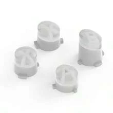 DATA FROG 适用于 One Elite/ One Slim/ One 控制器配件的 ABXY 替换按键改装套件