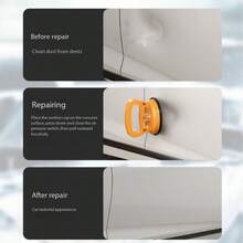 1个/强力真空吸盘，汽车凹痕修复工具，一体式天花板铝扣板拆卸吸盘工具（用于拆卸和组装天花板/瓷砖/玻璃）。