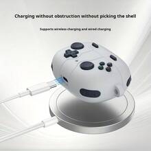 New Stereo Gaming Style Earphone Case Compatible With Apple Pro 2/3/4 Headphone Protective Cover - Sera Blue - View 11