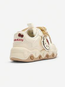 Balabala Sanrio Girls Sneakers, Kids Casual Skate Shoes, Soft & Comfortable Fit, Spring Fall 2026 - Off-white - View 5