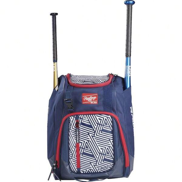 mhjRawlings Serie CHAOS Mochila Juventud Béisbol y Softbol Fastpitch Varios coloressleeping Bags
