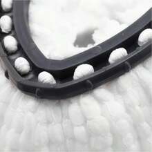 3 Pack Spin Mop Refill - Replacement Head Compatible With O Cedar, Microfiber Spin Mop Refills,Clean The Floor. Easy Floor Cleaning Mop Head Replacement - Bonison - 白色 - 查看 3