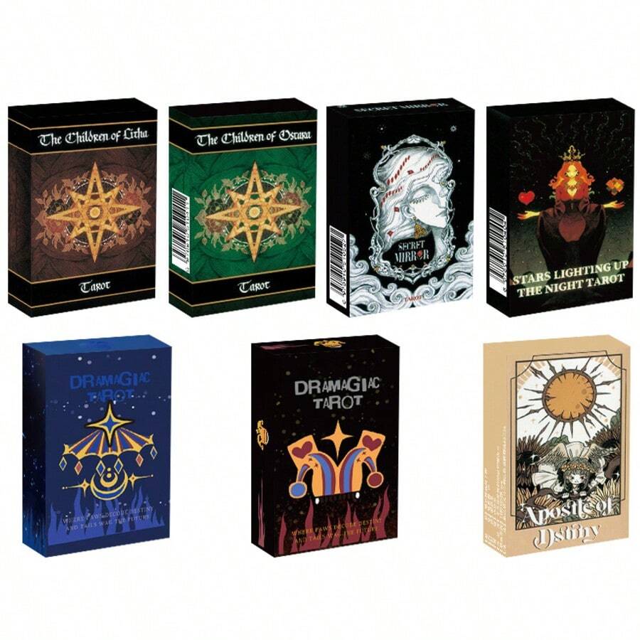 Classic Tarot Cards Beginner Starter Kit, New Advanced Tarot Deck - Multicolor - View 1