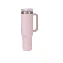 40oz Stainless Steel Thermal Car Cup 3rd Generation - Pink - View 4