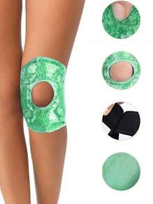 Large Ice Pack Set: 1 Reusable Cold Pack - Can Be Used For Ankle, Head, Shoulder, Leg And Knee, Mother's Day Gift, Men's Gift, Women's Gift, Travel Essential, Travel Accessory, Suitable For Outdoor, Sports, Travel, Home, Office, School And More - Multicolor - View 8