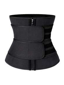 1pc Women's Waist Trainer, Waist Cincher, Sauna Belt, Sports Fitness Training Belt, Abdominal Belt, Waist Belt, Plastic Belt, Abdominal Trainer, Abdominal And Waist Shaping Corset, Abdominal And Waist Compression Shirt, Abdominal Belt, Abdominal Support Belt, Waist Shaper