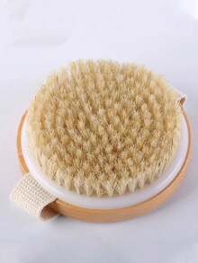 便携式软毛圆形身体刷 - 彩色 - 查看 6