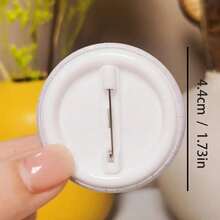 New Fashion Casual  Pattern Badges/Brooches/Pins For Apparel, Hats, Backpacks - Fashion Accessories For Friends, Classmates And Colleagues - Fun And Intimate Gift Ideas For Any Occasion - YY15-31 - 查看 2