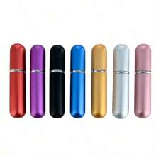 1pcs 5ml Refillable Perfume Bottle Mini Aluminum Perfume Spray Bottle Travel Container With Empty Atomizer Bottles - Màu hỗn hợp - Xem 9