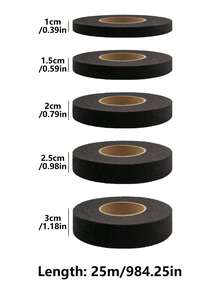 1pc Double-Sided Iron-On Hemming Tape, Strong Adhesive Heat Bonding Tape, Iron-On Fusible Web For Clothing Alterations, Pants, Jeans, Skirts