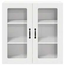 vidaXL Armadio da cucina Bianco 80 x 31 x 80 cm Legno d'ingénierie - Bianco - Visualizzare 6