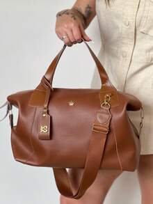 KS Karla Samenho cosmetics and accessories Women Shoulder Bags - 駝色 - 查看 1