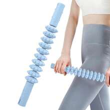 1pc Bendable Muscle Roller Stick Multi-Function Fascial Massage Cellulite Removal Lymphatic Circulation Sore Muscle Relief