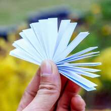 Novo Estilo HORNET Dicas de Caixa Pequena de Papel, Papel de Bocal, Papel de Filtro Oco de Bocal, Acessórios de Fumo Papel de Bocal, Papel de Bocal Branco, Suprimentos Essenciais de Fumo, Presentes de Feriado, Presentes para Fumantes - Branco - Visão 7