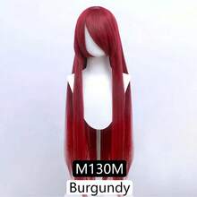 Synthetic Wig Long Straight Hair Cosplay Wig Anime Wig Party Wig Music Festival Halloween Wig Christmas - Multicolor - View 6