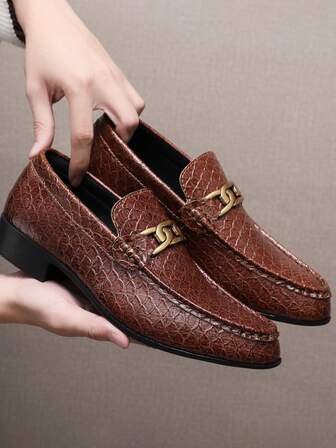 Zapatos de vestir con estampado floral y cordones para hombres de talla grande, adecuados para fiestas y discotecas