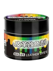 1.76 Oz White Shoe Dye Repair Kit, Includes Brush For Restoring Yellowed Shoe Sides; Color Restoring Cream To Cover Black Stains And Yellowing; Repairs Scuffed Synthetic Leather Toe Caps With Anti-Fading Properties. - White - View 6