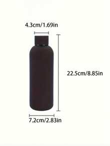 1pc Customized Double-Layer Stainless Steel Coffee Cup/Soda Bottle, Sports Insulated Water Bottle, 500ml/17oz Personalized Name Cup, Suitable As Back To School, Holiday And Birthday Gift For Boys And Girls - Multicolor - View 8